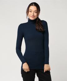 リブタートル 長袖Tシャツ