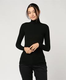 リブタートル 長袖Tシャツ
