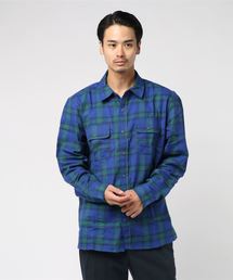 M HRLY DF SYD WOVEN TOP LS/ハーレー メンズ 長袖チェックシャツ