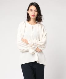 flower | スローリーブラウス(Tシャツ/カットソー)