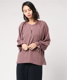 flower | スローリーブラウス(Tシャツ/カットソー)