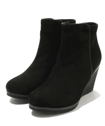 ROSE BUD | 17989 KID SUEDE WEDGE BOOTIE(ブーティ)