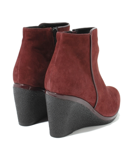 ROSE BUD（ローズバッド）の「(ROSE BUD)スエード ブーティ （ブーティ・レディース・ブラック/ボルドー・35/36/37/38/39）」の8枚目の写真