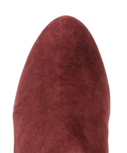 ROSE BUD（ローズバッド）の「(ROSE BUD)スエード ブーティ （ブーティ・レディース・ブラック/ボルドー・35/36/37/38/39）」の9枚目の写真