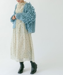 Kbf ケービーエフのワンピース ドレス 花柄 ボタニカル柄 通販 Zozotown