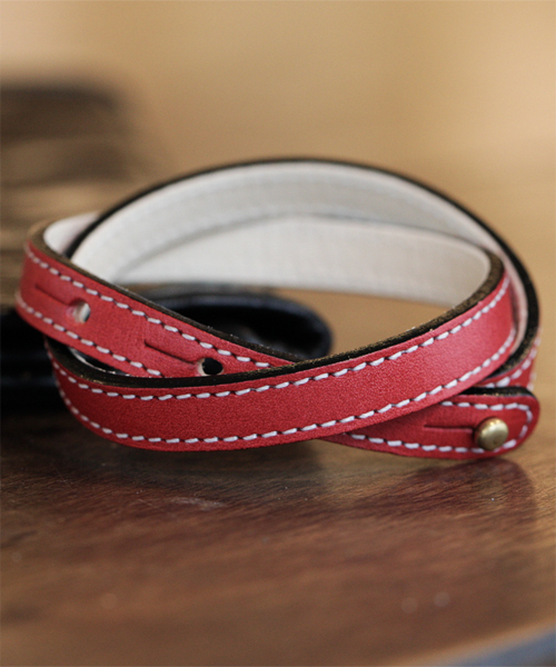 NANO universe（ナノユニバース）の「BARK TANNAGE(バークタンネイジ)/ ナロー2重ブレスレット（ブレスレット・メンズ・レッド/ネイビー/ブラウン/ダークブラウン/ブラック・FREE）」の5枚目の写真