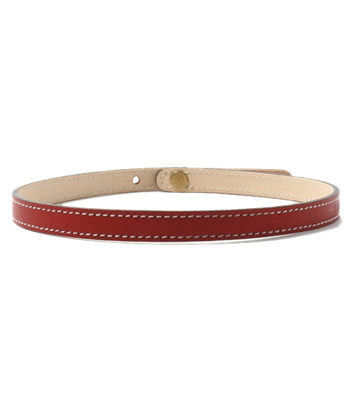 NANO universe（ナノユニバース）の「BARK TANNAGE(バークタンネイジ)/ ナロー2重ブレスレット（ブレスレット・メンズ・レッド/ネイビー/ブラウン/ダークブラウン/ブラック・FREE）」の15枚目の写真