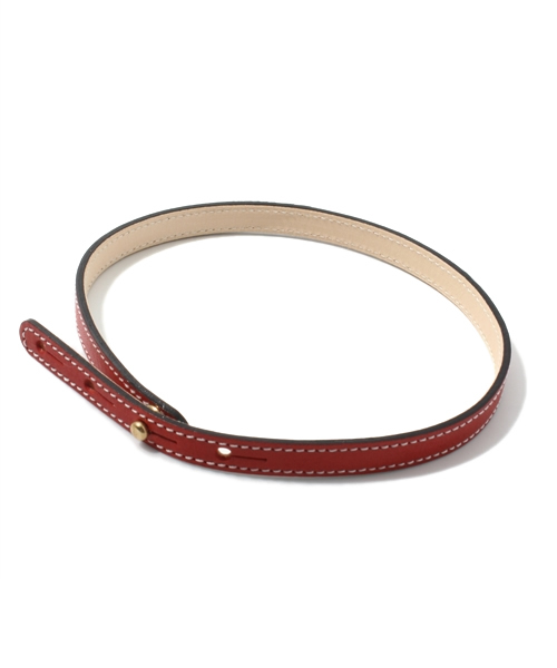 NANO universe（ナノユニバース）の「BARK TANNAGE(バークタンネイジ)/ ナロー2重ブレスレット（ブレスレット・メンズ・レッド/ネイビー/ブラウン/ダークブラウン/ブラック・FREE）」の8枚目の写真