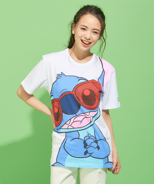BABYDOLL(ベビードール)の「親子お揃い Disney(ディズニー) BIGフェイス Tシャツ 2256A(Tシャツ/カットソー)」|その他33