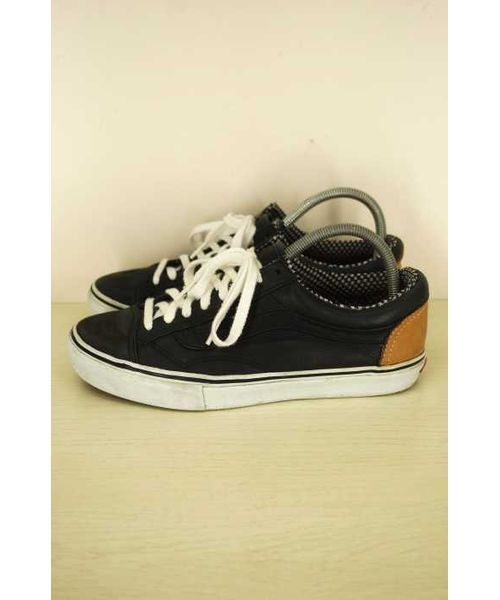 ブランド古着】【VANS×Supreme （バンズ×シュプリーム）コラボ】レザー 