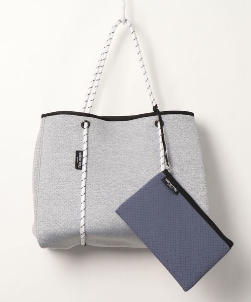 Willow Bay（ウィローベイ）の「【Willow Bay/ウィローベイ】トートバッグ 　マザーズバッグ（トートバッグ・レディース・ブラック/ネイビー×ホワイト/ホワイト×ブラック/チャコールグレー/その他/レッド/ライトグレー/グレー/チェック/カーキ/スカイブルー/ブルー系その他/ホワイト系その他/ブラック系その他/グレー系その他/グレー系その他2/セージグリーン/ブラック系その他2/オリーブ/ホワイト×ホワイト/グリーン系その他/ホワイト×ブルー/カーキ系/ブラック×ブラック/グレー×ホワイト・FREE）」の14枚目の写真