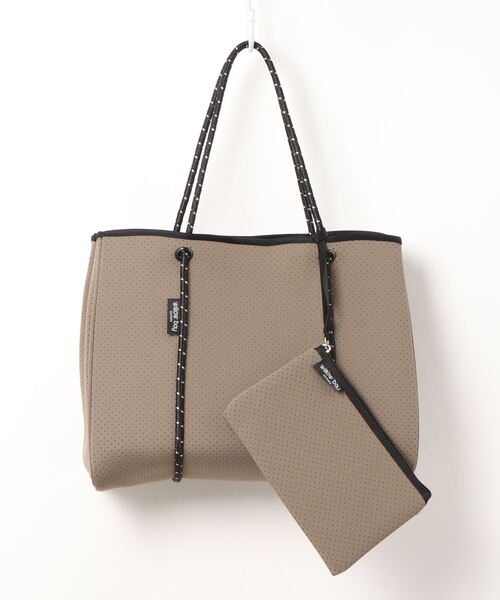 Willow Bay（ウィローベイ）の「【Willow Bay/ウィローベイ】トートバッグ 　マザーズバッグ（トートバッグ・レディース・ブラック/ネイビー×ホワイト/ホワイト×ブラック/チャコールグレー/その他/レッド/ライトグレー/グレー/チェック/カーキ/スカイブルー/ブルー系その他/ホワイト系その他/ブラック系その他/グレー系その他/グレー系その他2/セージグリーン/ブラック系その他2/オリーブ/ホワイト×ホワイト/グリーン系その他/ホワイト×ブルー/カーキ系/ブラック×ブラック/グレー×ホワイト・FREE）」の17枚目の写真