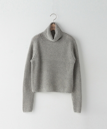 BEAUTY&YOUTH UNITED ARROWS | ＜steven alan＞ COTTON LILY TURTLENECK/ﾆｯﾄ ◆(ニット/セーター)