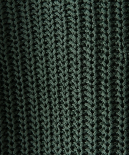 BEAUTY&YOUTH UNITED ARROWS(ビューティーアンドユースユナイテッドアローズ)の「<steven alan> COTTON LILY TURTLENECK/ニット ◆(ニット/セーター・レディース・グレー/レッド/ケリー・フリー)」の8枚目の写真