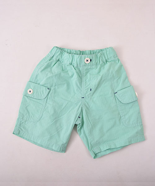 Aime Bebe Aime Aim Noeil Noeil Bebe ノイユエイムベベ のファッション その他パンツ セール リップストップコクーンショートパンツ その他パンツ Noeil カタログ掲載