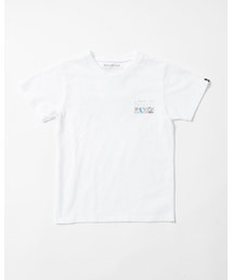 BILLABONG | BILLABONG キッズ DECAL CUT Ｔシャツ（90～160)/ビラボン 半袖 バックプリント キッズ(Tシャツ/カットソー)