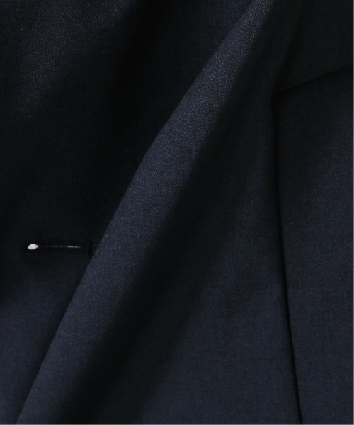 417 EDIFICE(フォーワンセブンエディフィス)の「ポリエステルトロワッシャー スタンドショートコート(その他アウター・メンズ・ネイビー/ブラウン・SMALL/LARGE/MEDIUM/X-LARGE)」の21枚目の写真