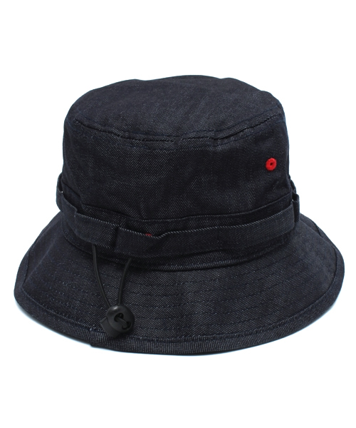 CIAOPANIC TYPY（チャオパニックティピー）の「デニムハット（ハット・キッズ・インディゴブルー/その他18・FREE）」の7枚目の写真