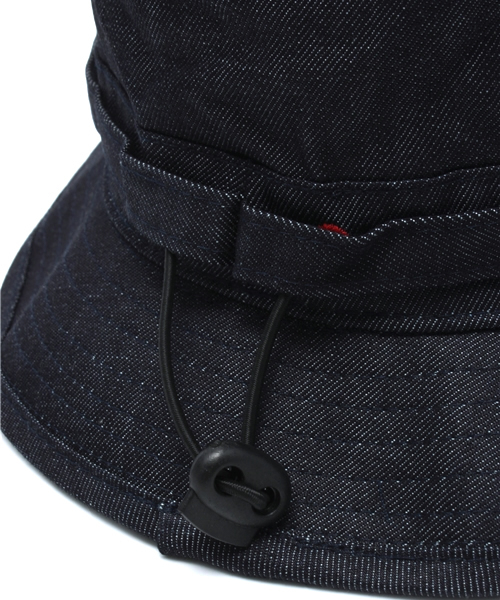 CIAOPANIC TYPY（チャオパニックティピー）の「デニムハット（ハット・キッズ・インディゴブルー/その他18・FREE）」の6枚目の写真