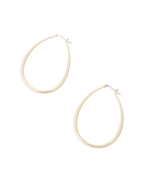 Edit Sheen（エディットシーン）の「オーバルフープピアス（ピアス（両耳用）・レディース・ゴールド/シルバー・FREE）」の4枚目の写真
