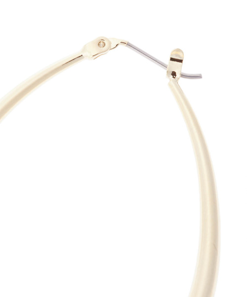 Edit Sheen（エディットシーン）の「オーバルフープピアス（ピアス（両耳用）・レディース・ゴールド/シルバー・FREE）」の3枚目の写真