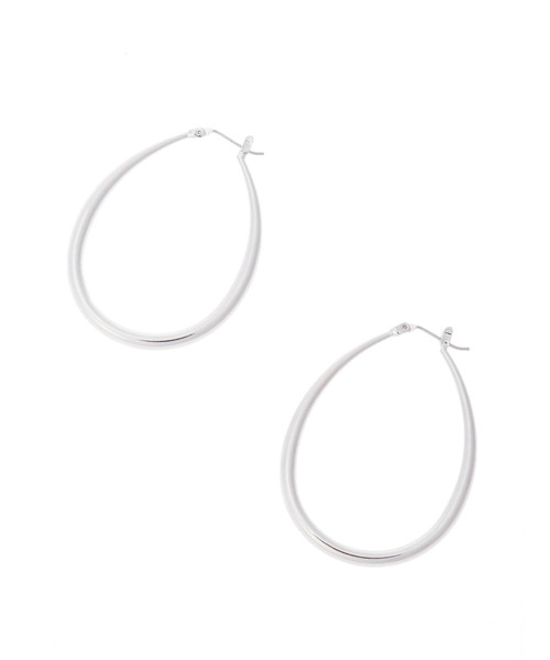 Edit Sheen（エディットシーン）の「オーバルフープピアス（ピアス（両耳用）・レディース・ゴールド/シルバー・FREE）」の6枚目の写真