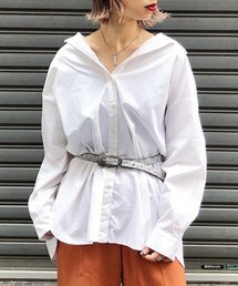 PAGEBOY | ＢＩＧチュニックシャツ(シャツ/ブラウス)