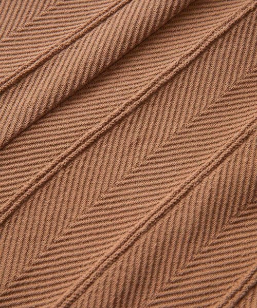 Munich（ミューニック）の「コットンヘリンボーンニット　スリットスカート【セットアップ可】（スカート・レディース・ブラック/ブラウン/グレー/カーキ・S/M/XS）」の20枚目の写真