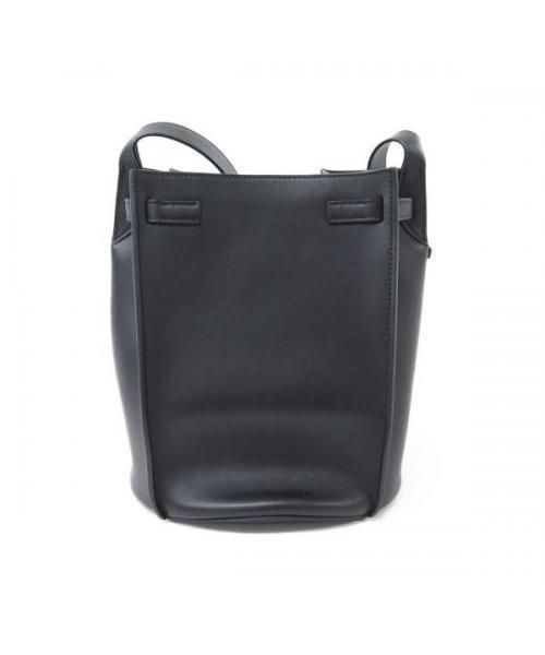 CELINE(セリーヌ) ショルダーバッグ ビッグバッグバケットウィズロングストラップ 黒 レザー CELINE - CELINE(セリーヌ) ショルダーバッグ ビッグバッグバケット