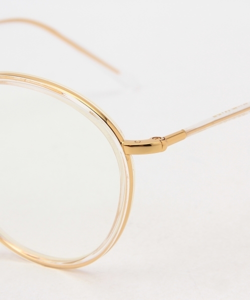 Ray BEAMS(レイビームス)の「A.D.S.R / メガネ "EVANS"(メガネ・レディース・ブラック/レッド系その他/ブラック系その他/その他1・ONE SIZE)」の20枚目の写真