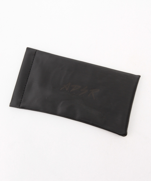 Ray BEAMS(レイビームス)の「A.D.S.R / メガネ "EVANS"(メガネ・レディース・ブラック/レッド系その他/ブラック系その他/その他1・ONE SIZE)」の16枚目の写真