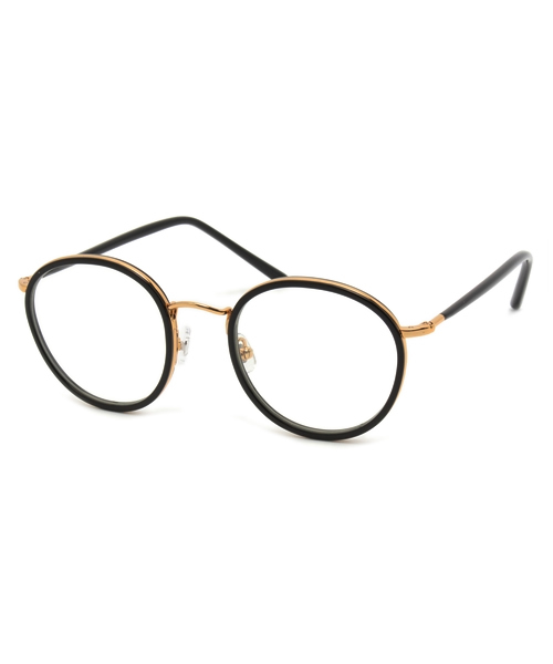 Ray BEAMS(レイビームス)の「A.D.S.R / メガネ "EVANS"(メガネ・レディース・ブラック/レッド系その他/ブラック系その他/その他1・ONE SIZE)」の2枚目の写真