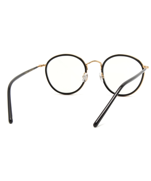 Ray BEAMS(レイビームス)の「A.D.S.R / メガネ "EVANS"(メガネ・レディース・ブラック/レッド系その他/ブラック系その他/その他1・ONE SIZE)」の7枚目の写真