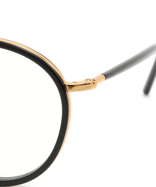 Ray BEAMS(レイビームス)の「A.D.S.R / メガネ "EVANS"(メガネ・レディース・ブラック/レッド系その他/ブラック系その他/その他1・ONE SIZE)」の8枚目の写真