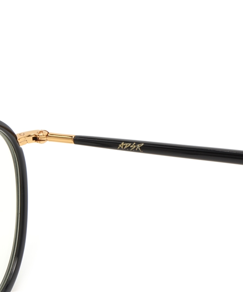 Ray BEAMS(レイビームス)の「A.D.S.R / メガネ "EVANS"(メガネ・レディース・ブラック/レッド系その他/ブラック系その他/その他1・ONE SIZE)」の9枚目の写真