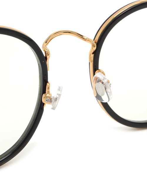 Ray BEAMS(レイビームス)の「A.D.S.R / メガネ "EVANS"(メガネ・レディース・ブラック/レッド系その他/ブラック系その他/その他1・ONE SIZE)」の10枚目の写真