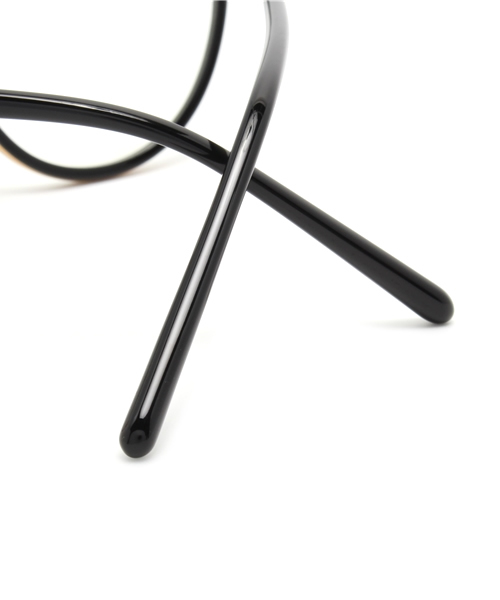 Ray BEAMS(レイビームス)の「A.D.S.R / メガネ "EVANS"(メガネ・レディース・ブラック/レッド系その他/ブラック系その他/その他1・ONE SIZE)」の11枚目の写真