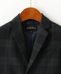 [とかげ]タグ付☆グリーンレーベルリラクシング　ブラックウォッチジャケット UNITED ARROWS green label relaxing｜TRW ブラックウォッチ