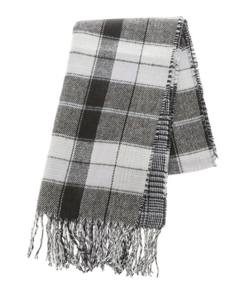 AMERICAN HOLIC(アメリカンホリック)の「Wフェイスリバーシブルストール*(ストール/ショール・レディース・ベージュ/レッド/マスタード/アイボリー/ラベンダー/その他5・FREE)」の7枚目の写真