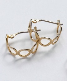 ISS（イズ）の「ISS:透かし ハーフピアス（ピアス（両耳用））」