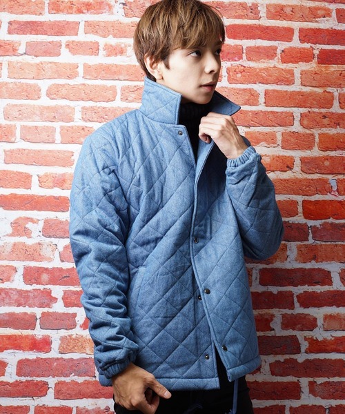 セール デニムキルティングコーチジャケット Bg その他アウター おしゃれスタ オシャレスタ のファッション通販 Zozotown