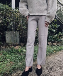 TRUNC 88�i�g�����N�G�C�e�B�[�G�C�g�j�́uStraight Knit Leggings�i�p���c�j�v