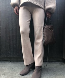 TRUNC 88�i�g�����N�G�C�e�B�[�G�C�g�j�́uStraight Knit Leggings�i�p���c�j�v