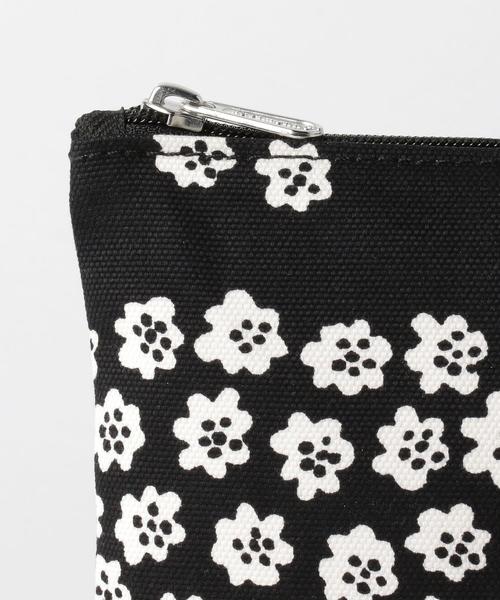 marimekko（マリメッコ）の「＜marimekko＞PUKETTI ポーチ/ブラック 