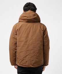 RVCA ダウン サイズＬ ルーカ ダウンジャケット puffa jacket RVCA（ルーカ）の「【RVCA/ルーカ】PUFFA JACKET 中綿フードジャケット