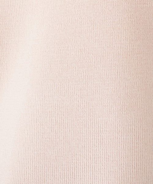 OPAQUE.CLIP（オペークドットクリップ）の「【洗える・34(SS) 42(LL)WEB限定サイズ】総針ボートネックプルオーバー（ニット/セーター・レディース・ブラック/ブラウン系/ライトベージュ/オレンジ/サックスブルー/グレー・34/36/38/40/42）」の12枚目の写真