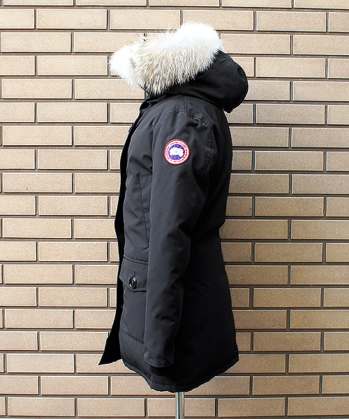 CIAOPANIC（チャオパニック）の「【2014 A/W CANADA GOOSE】BRONTE（ダウンジャケット/コート・レディース・ブラック/ベージュ/カーキ・MEDIUM/SMALL）」の10枚目の写真