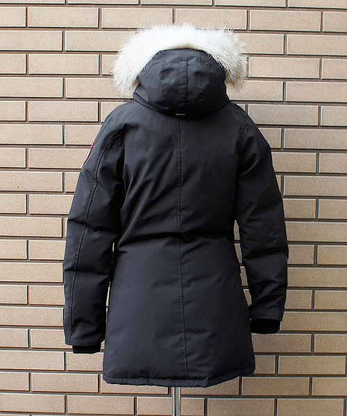 CIAOPANIC（チャオパニック）の「【2014 A/W CANADA GOOSE】BRONTE（ダウンジャケット/コート・レディース・ブラック/ベージュ/カーキ・MEDIUM/SMALL）」の11枚目の写真