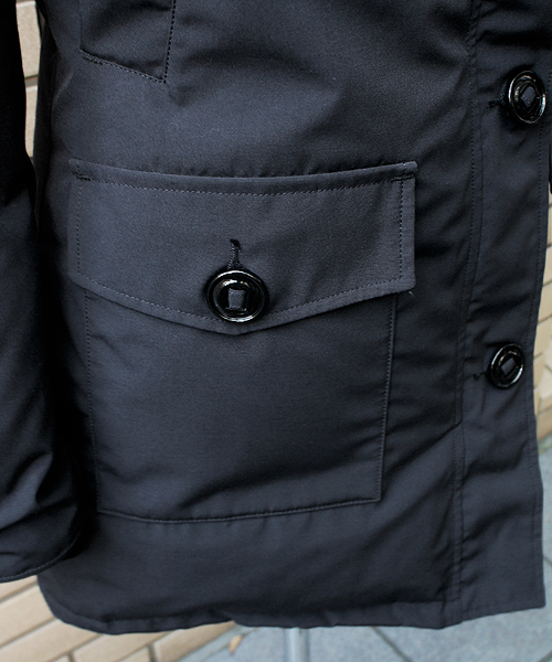 CIAOPANIC（チャオパニック）の「【2014 A/W CANADA GOOSE】BRONTE（ダウンジャケット/コート・レディース・ブラック/ベージュ/カーキ・MEDIUM/SMALL）」の12枚目の写真