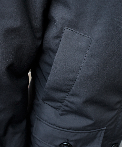 CIAOPANIC（チャオパニック）の「【2014 A/W CANADA GOOSE】BRONTE（ダウンジャケット/コート・レディース・ブラック/ベージュ/カーキ・MEDIUM/SMALL）」の13枚目の写真